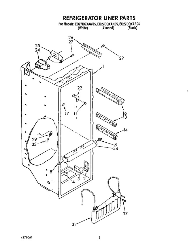 Diagram for ED27DQXAB05