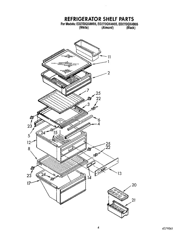 Diagram for ED27DQXAB05