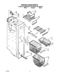Diagram for 04 - Freezer Liner