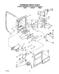 Diagram for 08 - Dispenser Front