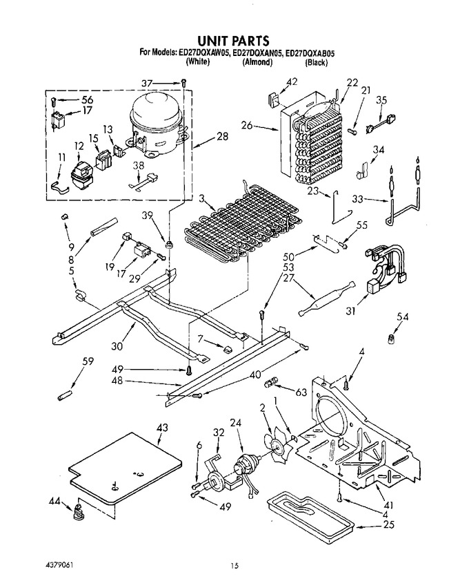 Diagram for ED27DQXAB05