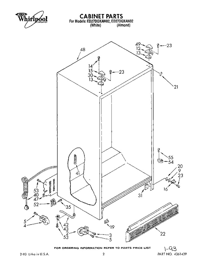 Diagram for ED27DQXAW02