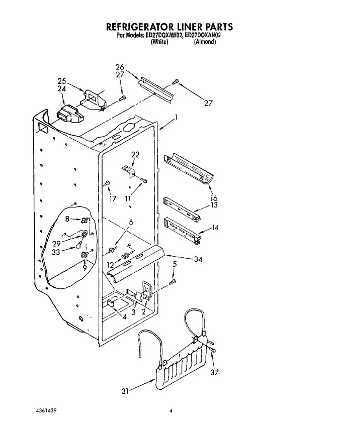 Diagram for ED27DQXAW02