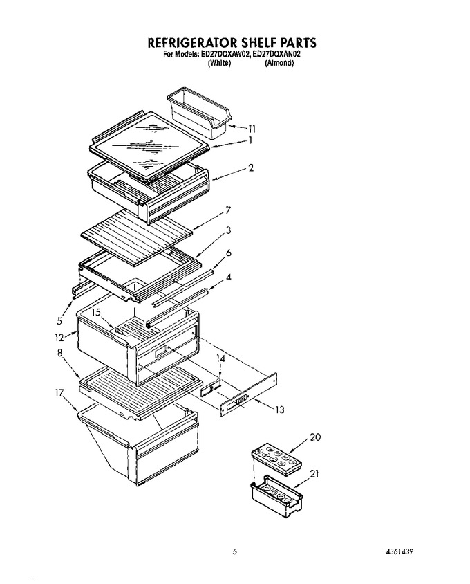 Diagram for ED27DQXAW02