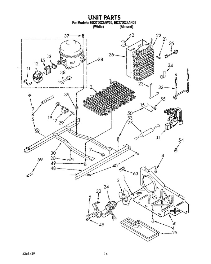 Diagram for ED27DQXAW02