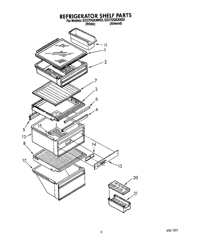 Diagram for ED27DQXAW03
