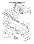 Diagram for 06 - Motor And Ice Container