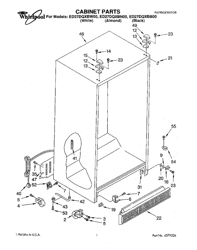 Diagram for ED27DQXBW00
