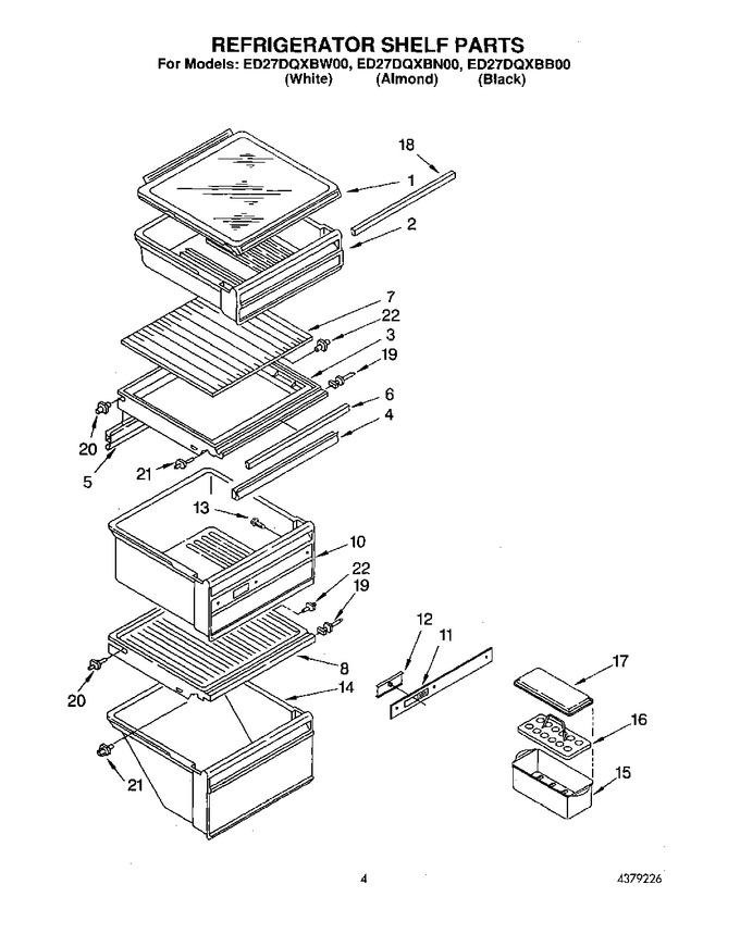 Diagram for ED27DQXBW00