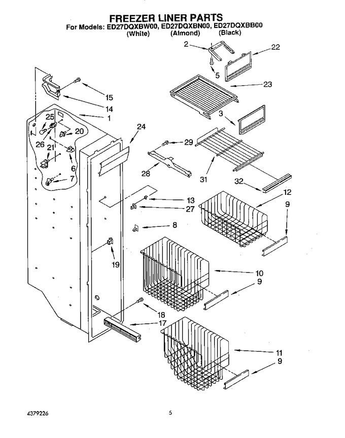Diagram for ED27DQXBW00