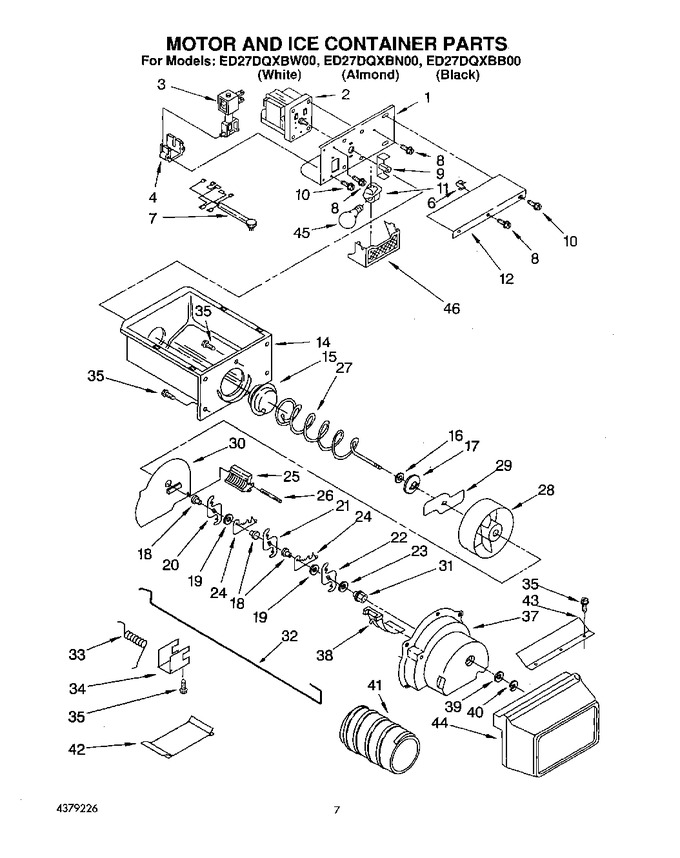 Diagram for ED27DQXBW00