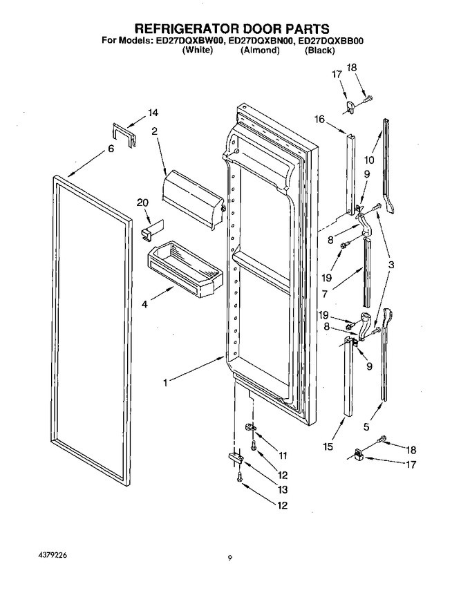 Diagram for ED27DQXBW00