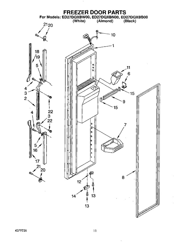 Diagram for ED27DQXBW00
