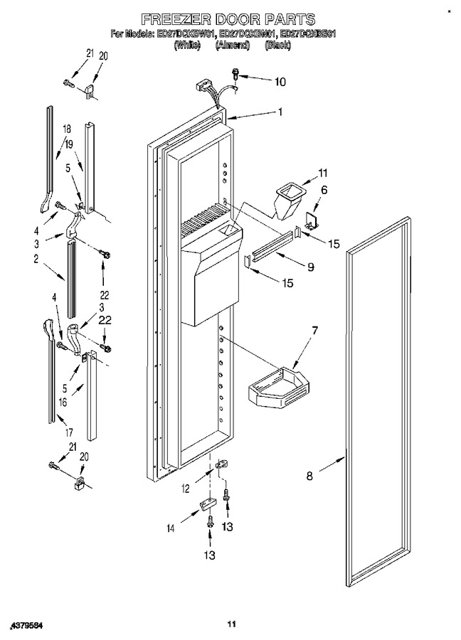Diagram for ED27DQXBN01