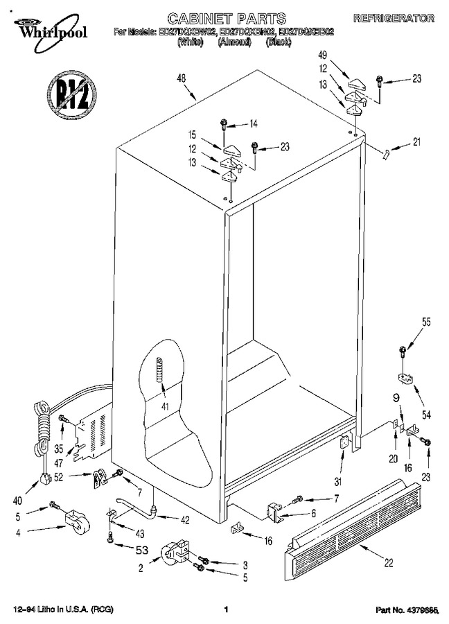 Diagram for ED27DQXBN02