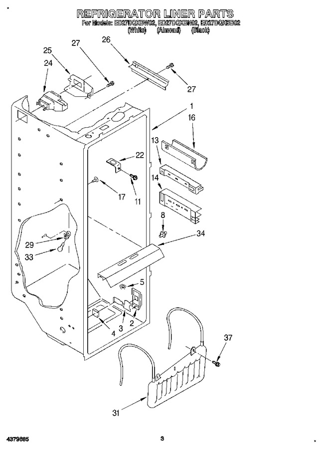 Diagram for ED27DQXBW02