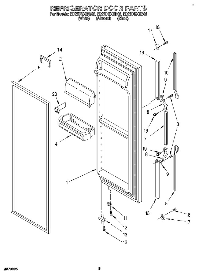 Diagram for ED27DQXBN02