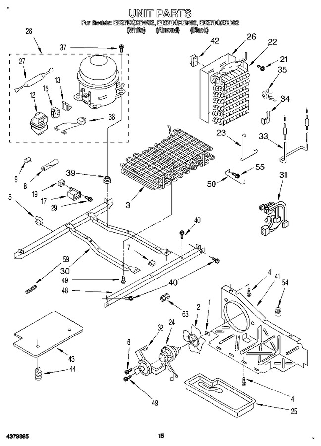 Diagram for ED27DQXBB02
