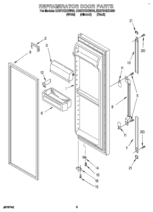 Diagram for ED27DQXDW00