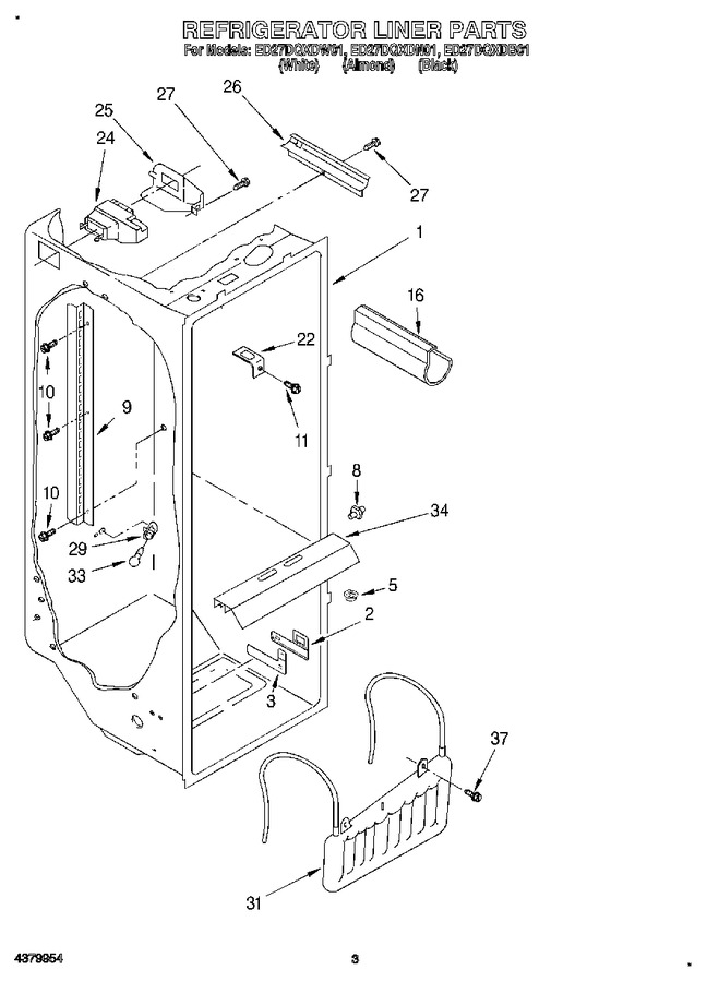 Diagram for ED27DQXDN01