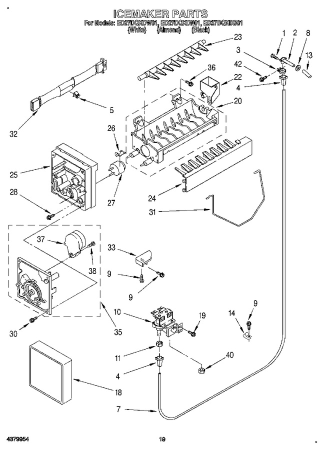 Diagram for ED27DQXDW01
