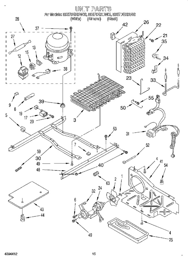 Diagram for ED27DQXDW02