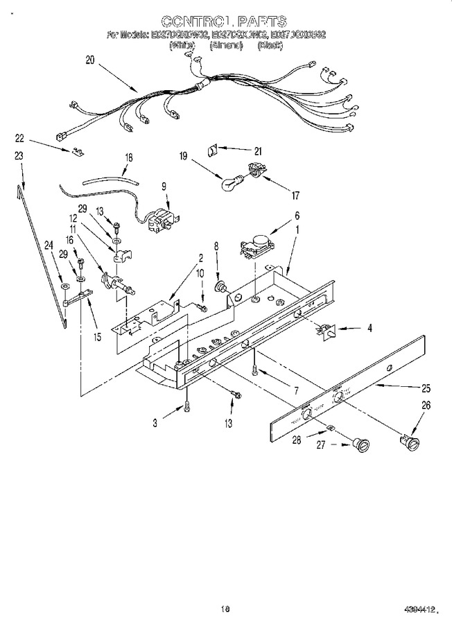 Diagram for ED27DQXDW02