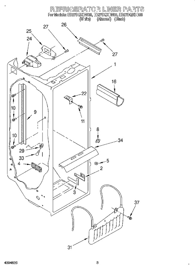 Diagram for ED27DQXDW03