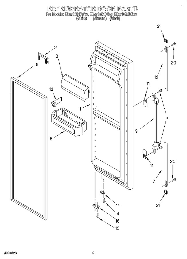 Diagram for ED27DQXDW03