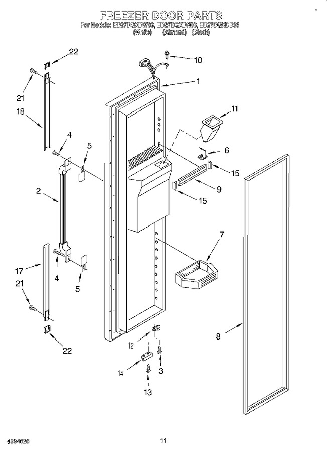 Diagram for ED27DQXDW03