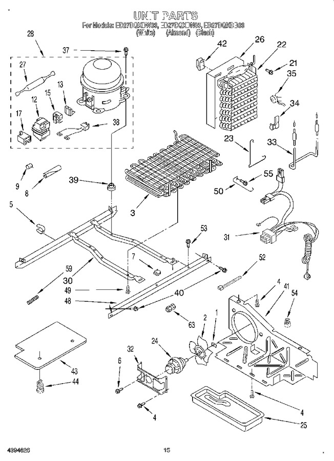 Diagram for ED27DQXDW03