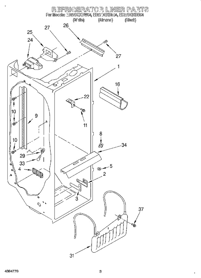Diagram for ED27DQXDN04