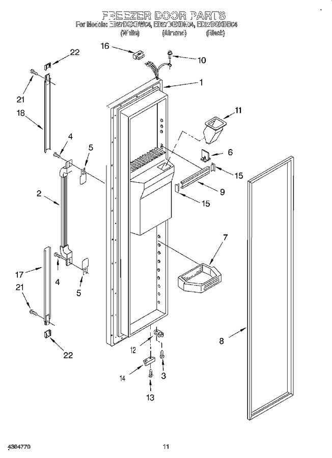 Diagram for ED27DQXDN04