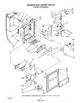 Diagram for 09 - Dispenser Front