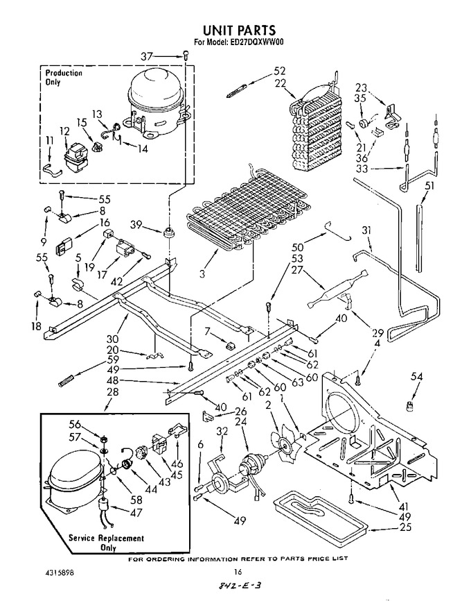 Diagram for ED27DQXWN00