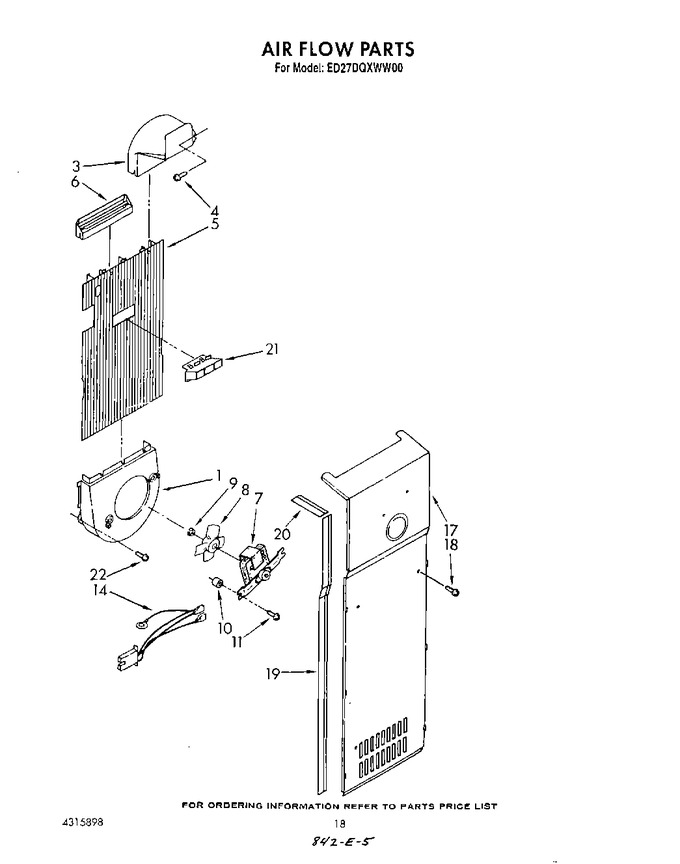 Diagram for ED27DQXWN00