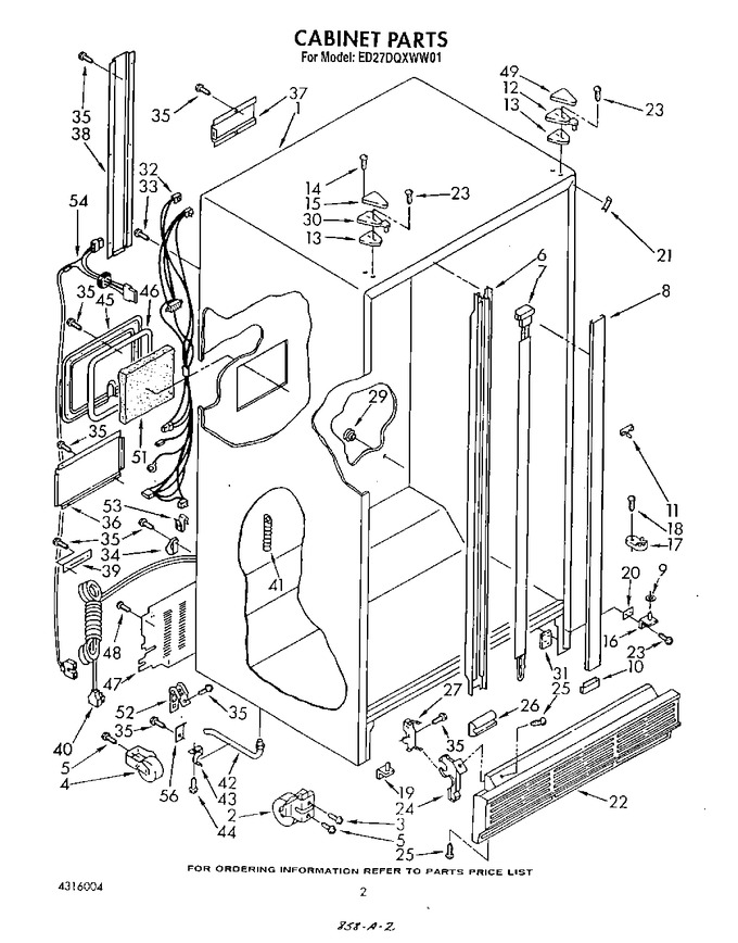 Diagram for ED27DQXWW01