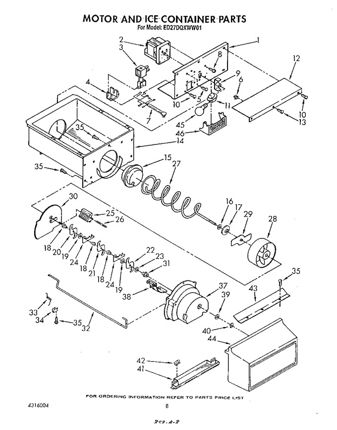 Diagram for ED27DQXWW01