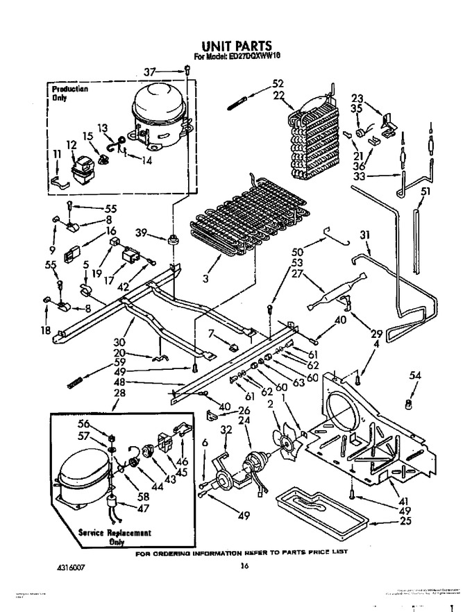 Diagram for ED27DQXWW10