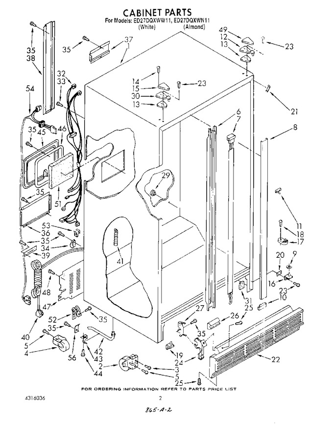 Diagram for ED27DQXWW11