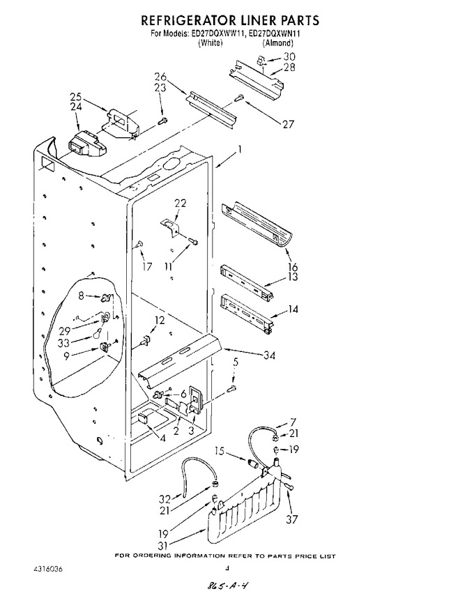 Diagram for ED27DQXWW11