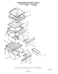 Diagram for 04 - Refrigerator Shelf