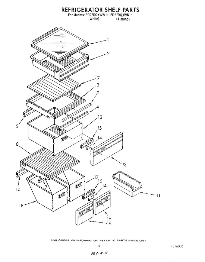 Diagram for ED27DQXWW11