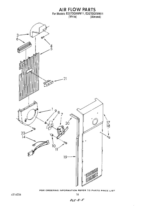 Diagram for ED27DQXWW11
