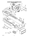 Diagram for 06 - Motor And Ice Container