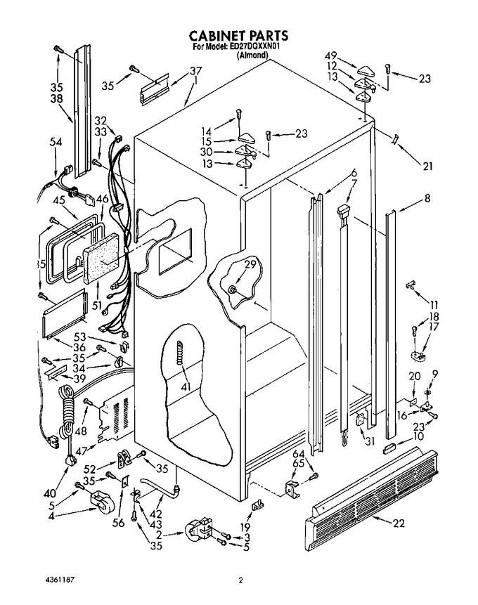 Diagram for ED27DQXXN01