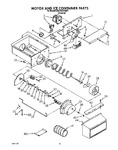 Diagram for 06 - Motor And Ice Container