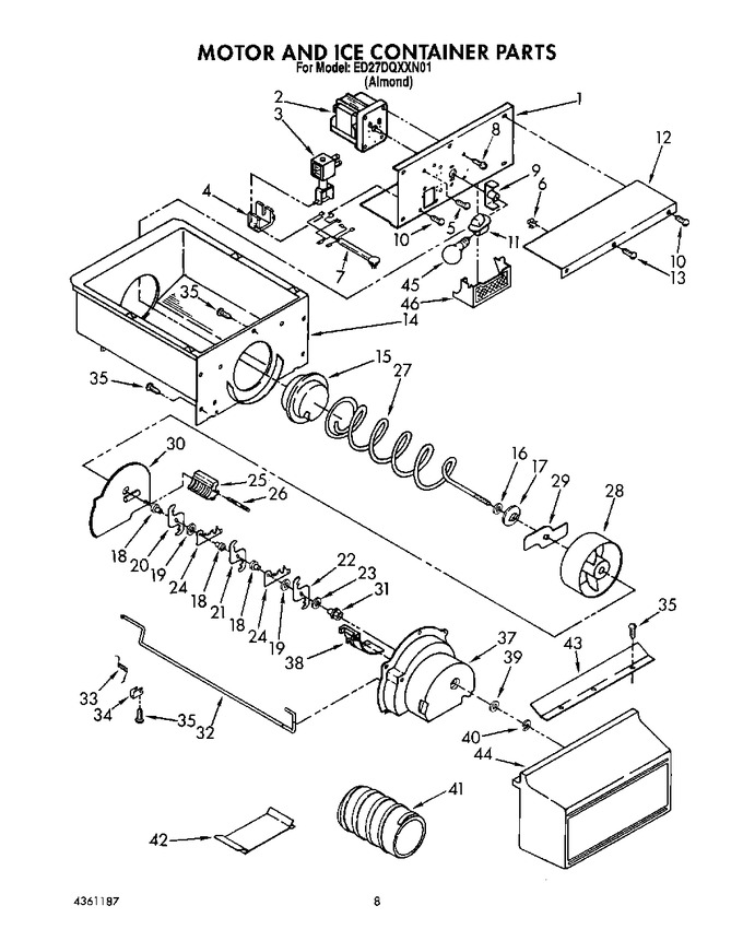 Diagram for ED27DQXXN01
