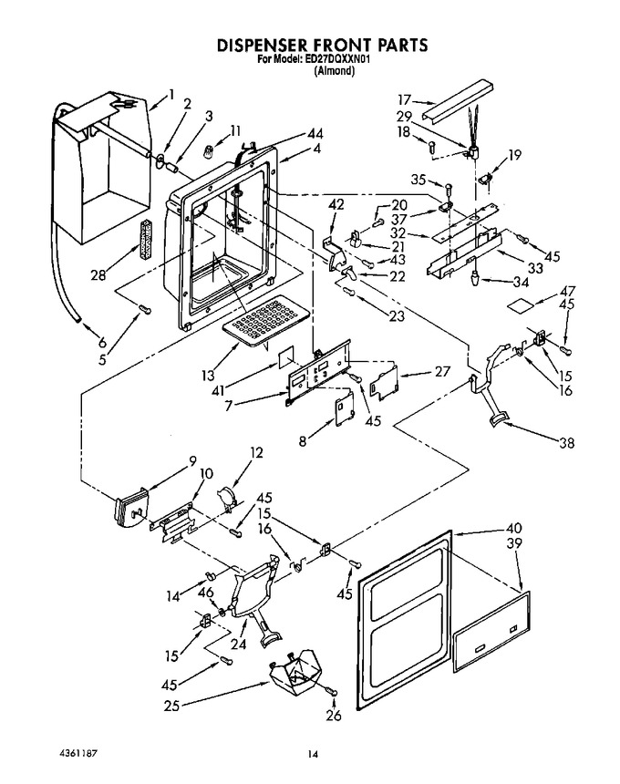 Diagram for ED27DQXXN01