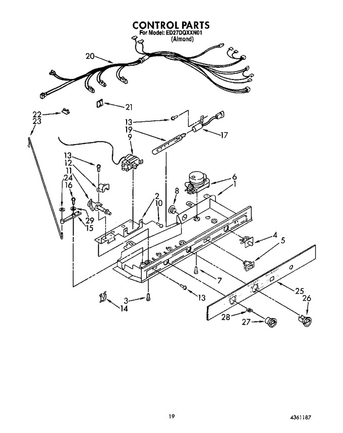 Diagram for ED27DQXXN01